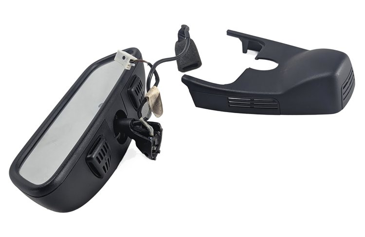 12-20 MERCEDES SLK250 SLK350 (R172) INTERIOR REAR VIEW MIRROR AUTO DIM (Black)