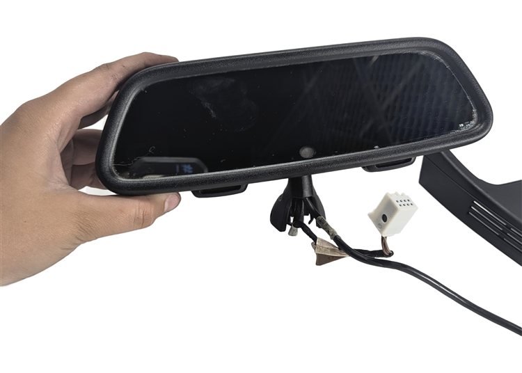 Thumbnail 3: 12-20 MERCEDES SLK250 SLK350 (R172) INTERIOR REAR VIEW MIRROR AUTO DIM (Black)