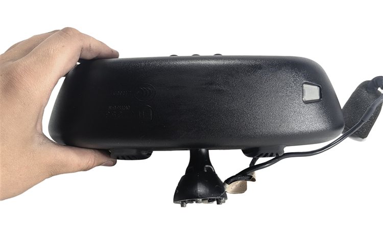 Thumbnail 4: 12-20 MERCEDES SLK250 SLK350 (R172) INTERIOR REAR VIEW MIRROR AUTO DIM (Black)