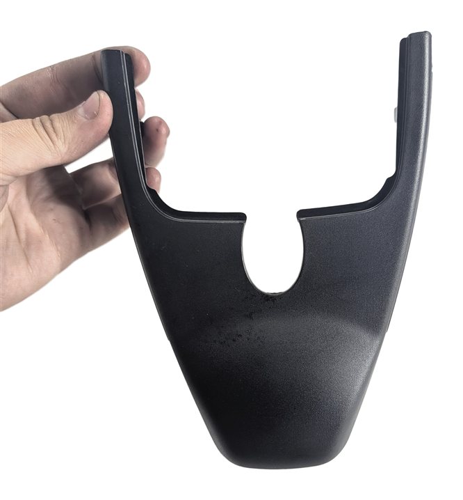 Thumbnail 5: 12-20 MERCEDES SLK250 SLK350 (R172) INTERIOR REAR VIEW MIRROR AUTO DIM (Black)