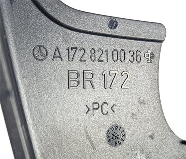 Thumbnail 7: 12-20 MERCEDES SLK250 SLK350 (R172) INTERIOR REAR VIEW MIRROR AUTO DIM (Black)