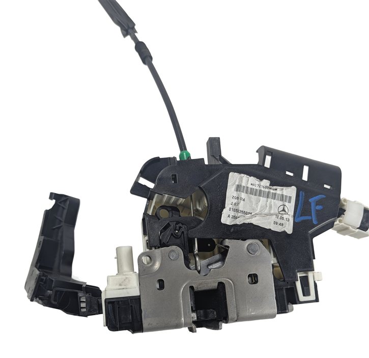 Thumbnail 3: 2010-2019 MB C300 C350 E350 E550 GLK250 GLK350 SL450 SL550 LEFT FRONT DOOR LATCH