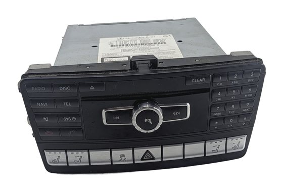 Thumbnail 2: 2013 MERCEDES SLK250 SLK350 SLK55 AMG (R172) RADIO CD PLAYER RECEIVER HEAD UNIT