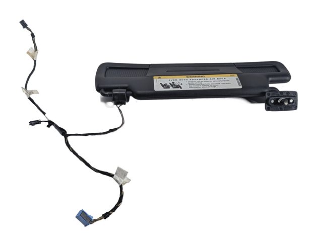 Thumbnail 2: 11-16 MERCEDES SLK250 SLK350 (R172) RIGHT SUN VISOR w/LIGHTED MIRROR (Black)