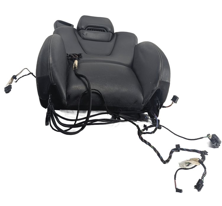 2013 MERCEDES SLK 250 (R172) FRONT RIGHT PASSENGER SEAT BACK w/AIRSCARF (Black)
