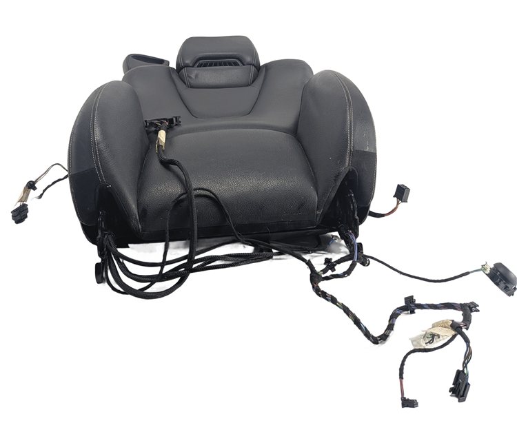 Thumbnail 2: 2013 MERCEDES SLK 250 (R172) FRONT RIGHT PASSENGER SEAT BACK w/AIRSCARF (Black)