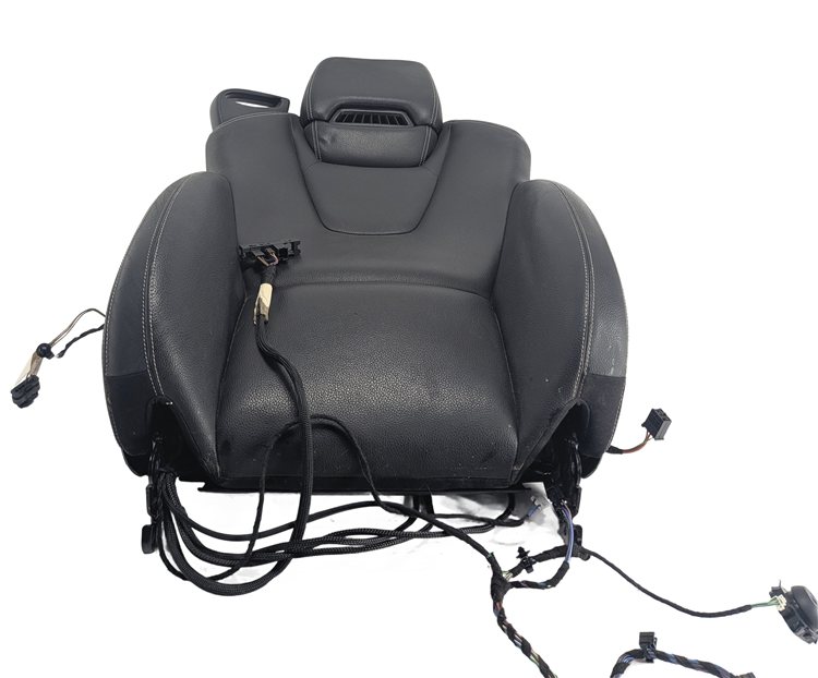 Thumbnail 3: 2013 MERCEDES SLK 250 (R172) FRONT RIGHT PASSENGER SEAT BACK w/AIRSCARF (Black)