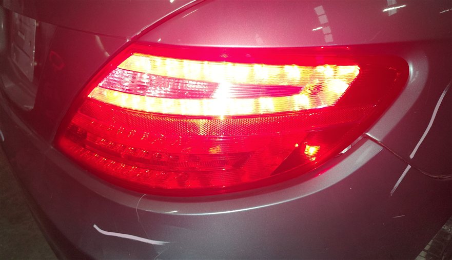 Thumbnail 2: 12-16 MERCEDES SLK250 SLK300 SLK350 SLK55 AMG (R172) RIGHT TAIL LIGHT LAMP