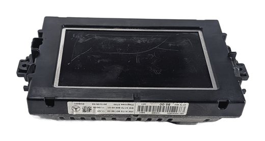 Thumbnail 4: 12-16 MERCEDES C GL ML SLK W204 W166 R172 X166 INFORMATION GPS NAVIGATION SCREEN