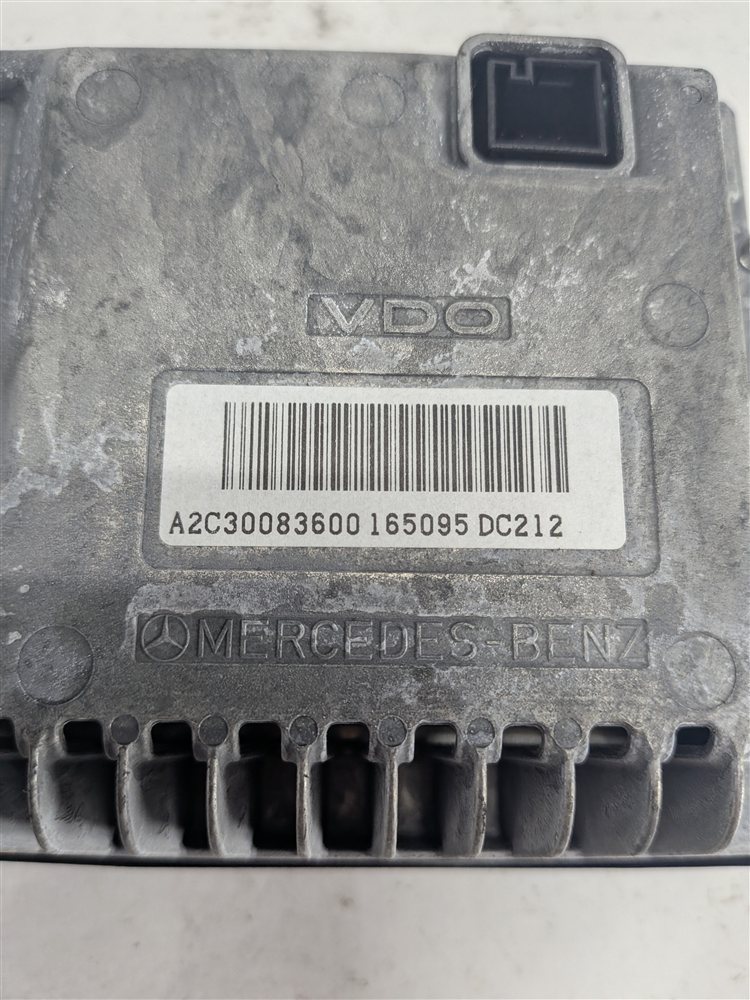 Thumbnail 9: 12-16 MERCEDES C GL ML SLK W204 W166 R172 X166 INFORMATION GPS NAVIGATION SCREEN
