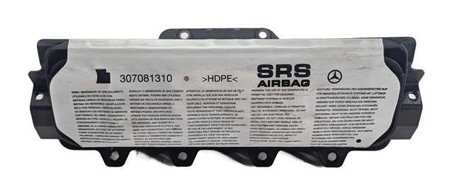 Thumbnail 2: 12-21 MERCEDES SLK250 SLK350 SLC300 S550 (R172 W222) RIGHT PASSENGER KNEE AIRBAG