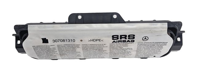 Thumbnail 3: 12-21 MERCEDES SLK250 SLK350 SLC300 S550 (R172 W222) RIGHT PASSENGER KNEE AIRBAG
