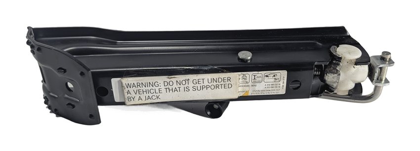 Thumbnail 12: 03-20 MERCEDES C E CLK CLS SLK (A207 C207 C209 R172) SPARE TIRE JACK TOOL SET