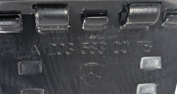 Thumbnail 15: 03-20 MERCEDES C E CLK CLS SLK (A207 C207 C209 R172) SPARE TIRE JACK TOOL SET