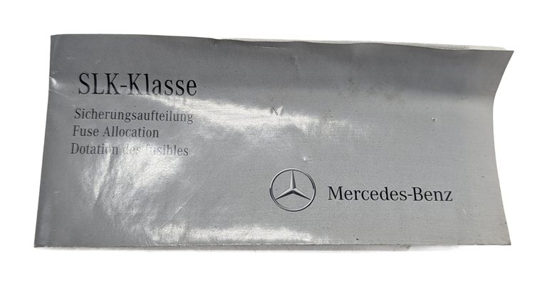 Thumbnail 7: 03-20 MERCEDES C E CLK CLS SLK (A207 C207 C209 R172) SPARE TIRE JACK TOOL SET