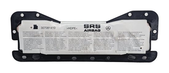 Thumbnail 2: 12-21 MERCEDES SLK250 SLK350 SLC300 (R172) LEFT DRIVER KNEE AIRBAG (Black)