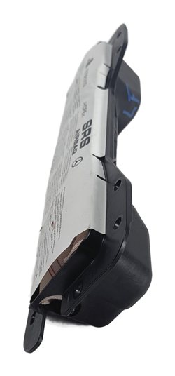 Thumbnail 3: 12-21 MERCEDES SLK250 SLK350 SLC300 (R172) LEFT DRIVER KNEE AIRBAG (Black)
