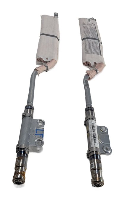 Thumbnail 2: 12-20 MB SLK250 SLK350 SLC300 (R172) LEFT/RIGHT DOOR HEAD CURTAIN AIRBAG SET/2