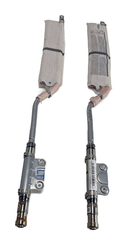 Thumbnail 3: 12-20 MB SLK250 SLK350 SLC300 (R172) LEFT/RIGHT DOOR HEAD CURTAIN AIRBAG SET/2