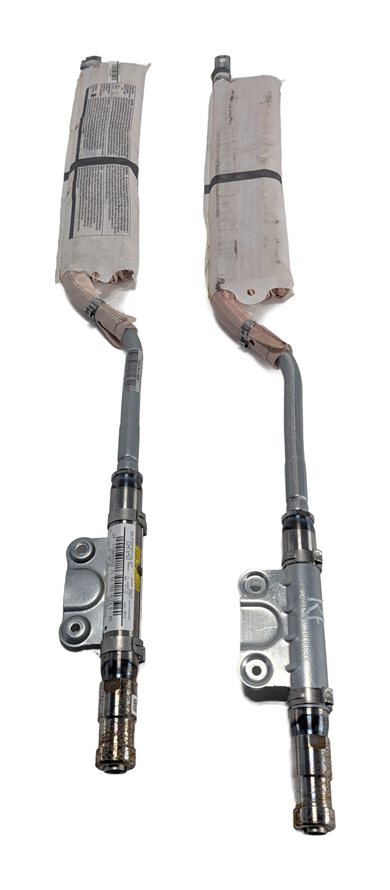Thumbnail 4: 12-20 MB SLK250 SLK350 SLC300 (R172) LEFT/RIGHT DOOR HEAD CURTAIN AIRBAG SET/2
