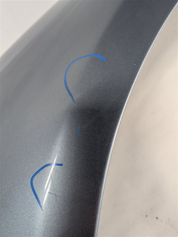 Thumbnail 12: 12-20 MERCEDES SLK250 SLK350 SLC300 (R172) RIGHT PASSENGER FENDER (Silver)
