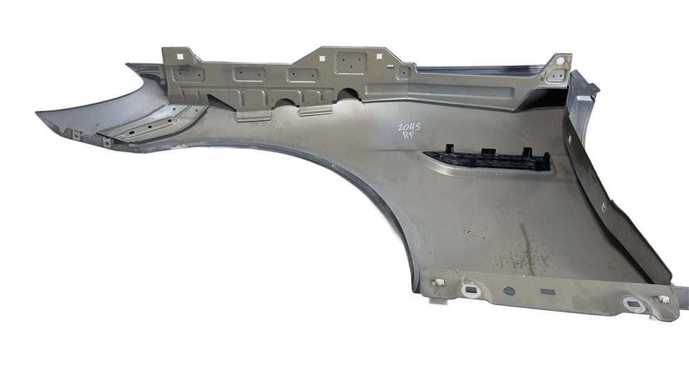Thumbnail 6: 12-20 MERCEDES SLK250 SLK350 SLC300 (R172) RIGHT PASSENGER FENDER (Silver)