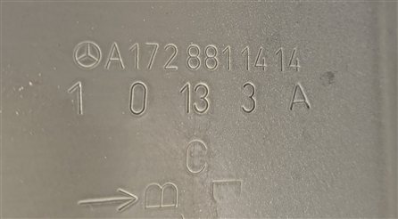 Thumbnail 7: 12-20 MERCEDES SLK250 SLK350 SLC300 (R172) RIGHT PASSENGER FENDER (Silver)