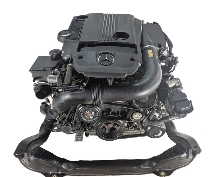 2012-2015 MERCEDES SLK250 (R172) 1.8L (271.861) M271 ENGINE ASSEMBLY MOTOR