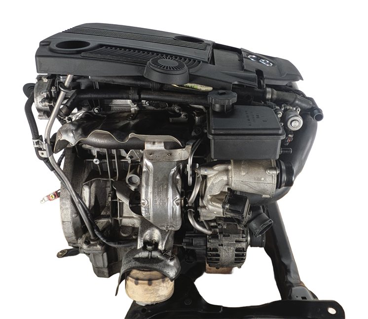Thumbnail 11: 2012-2015 MERCEDES SLK250 (R172) 1.8L (271.861) M271 ENGINE ASSEMBLY MOTOR