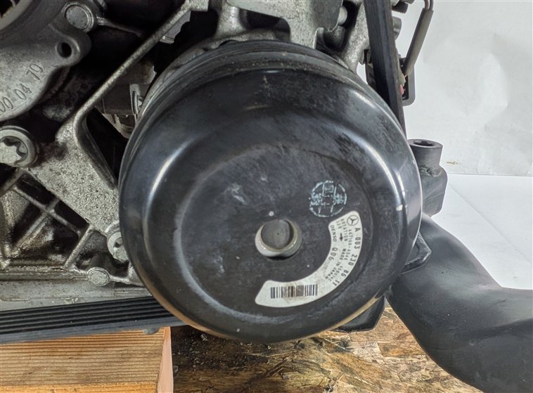 Thumbnail 14: 2012-2015 MERCEDES SLK250 (R172) 1.8L (271.861) M271 ENGINE ASSEMBLY MOTOR