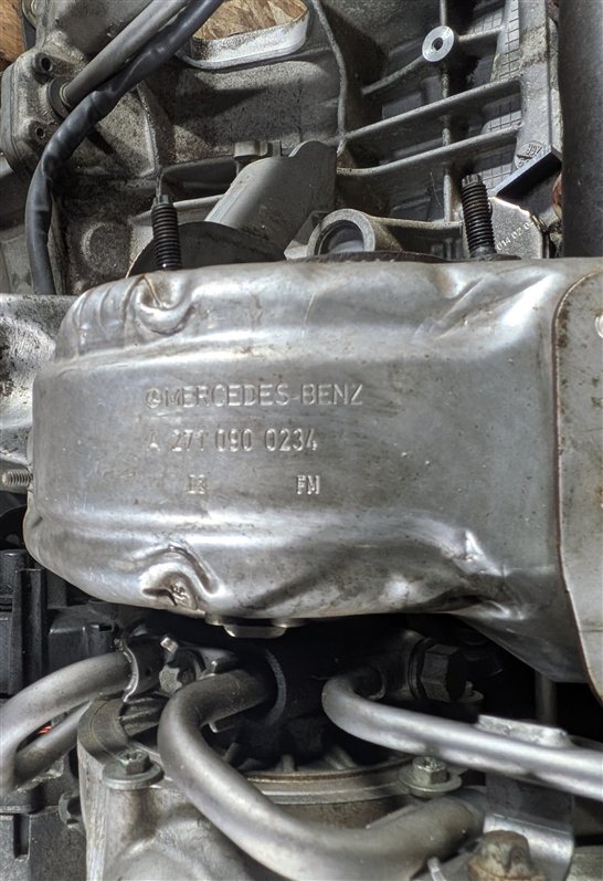 Thumbnail 15: 2012-2015 MERCEDES SLK250 (R172) 1.8L (271.861) M271 ENGINE ASSEMBLY MOTOR