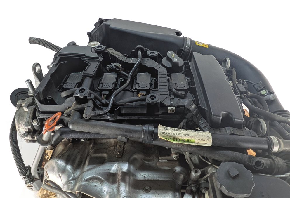 Thumbnail 18: 2012-2015 MERCEDES SLK250 (R172) 1.8L (271.861) M271 ENGINE ASSEMBLY MOTOR