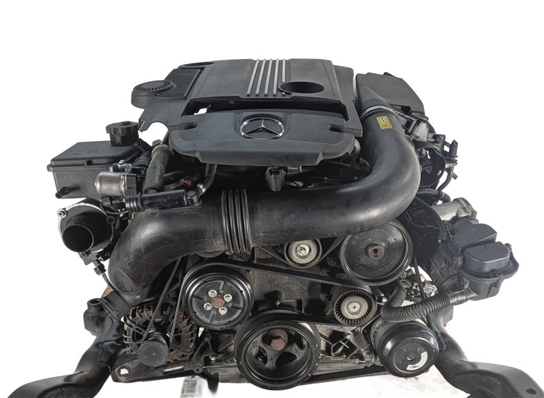 Thumbnail 2: 2012-2015 MERCEDES SLK250 (R172) 1.8L (271.861) M271 ENGINE ASSEMBLY MOTOR