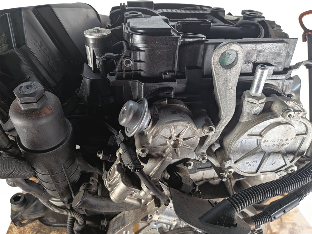Thumbnail 21: 2012-2015 MERCEDES SLK250 (R172) 1.8L (271.861) M271 ENGINE ASSEMBLY MOTOR