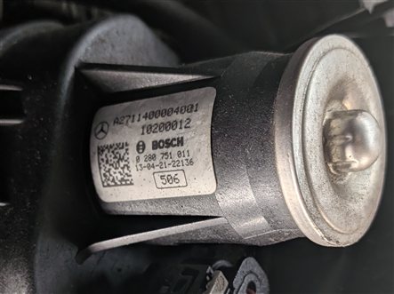 Thumbnail 23: 2012-2015 MERCEDES SLK250 (R172) 1.8L (271.861) M271 ENGINE ASSEMBLY MOTOR