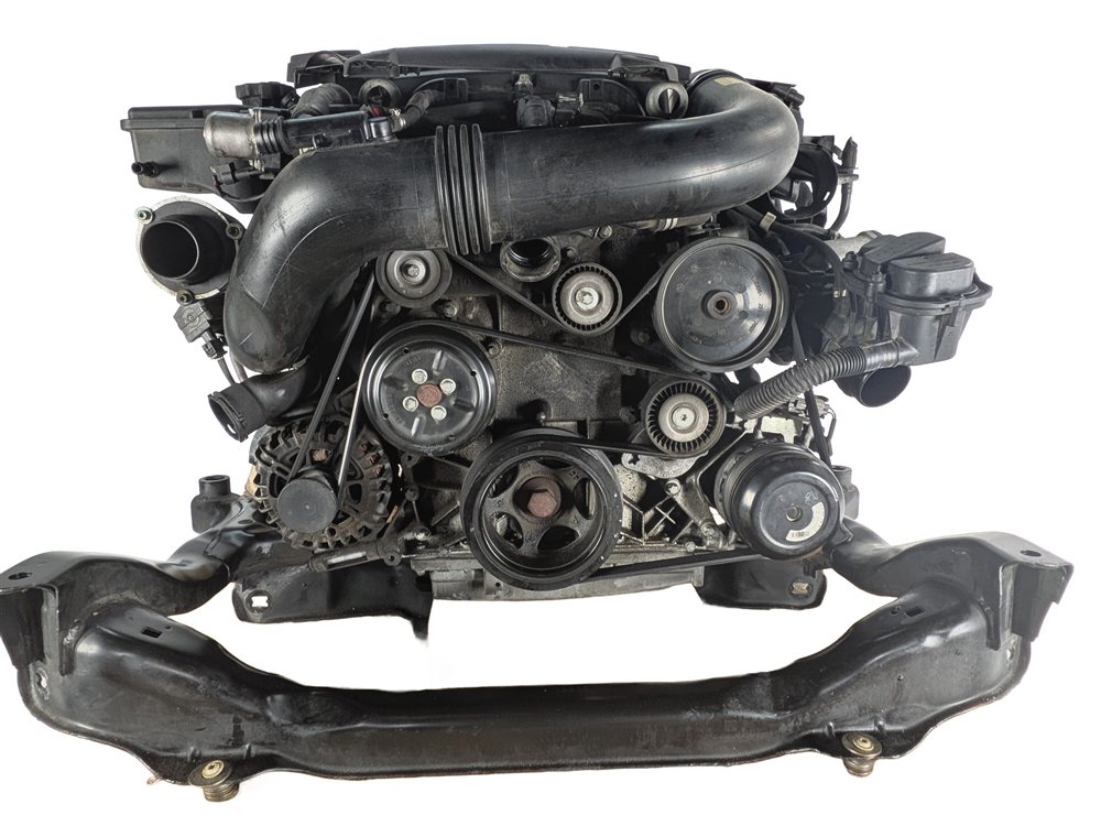 Thumbnail 3: 2012-2015 MERCEDES SLK250 (R172) 1.8L (271.861) M271 ENGINE ASSEMBLY MOTOR