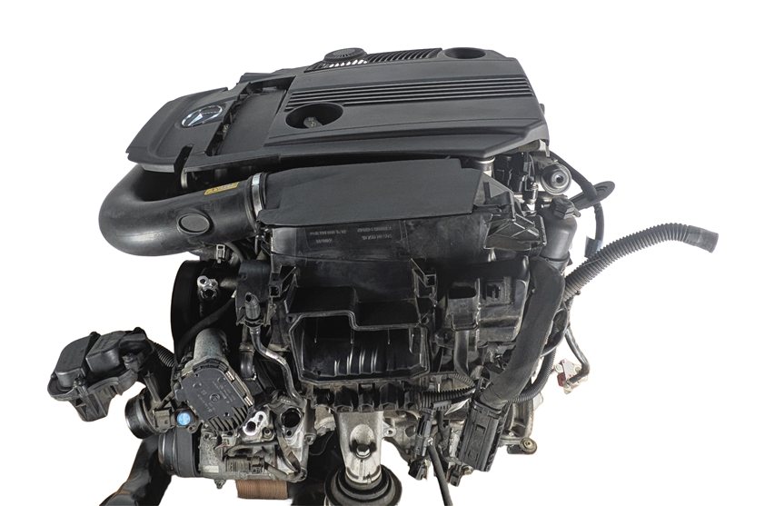 Thumbnail 4: 2012-2015 MERCEDES SLK250 (R172) 1.8L (271.861) M271 ENGINE ASSEMBLY MOTOR