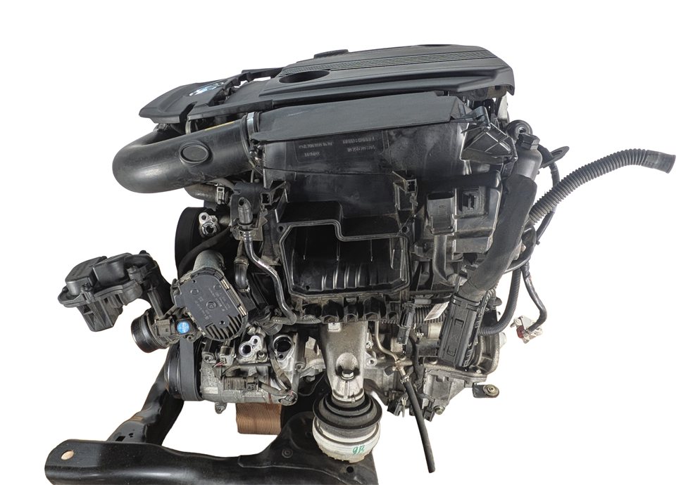 Thumbnail 5: 2012-2015 MERCEDES SLK250 (R172) 1.8L (271.861) M271 ENGINE ASSEMBLY MOTOR