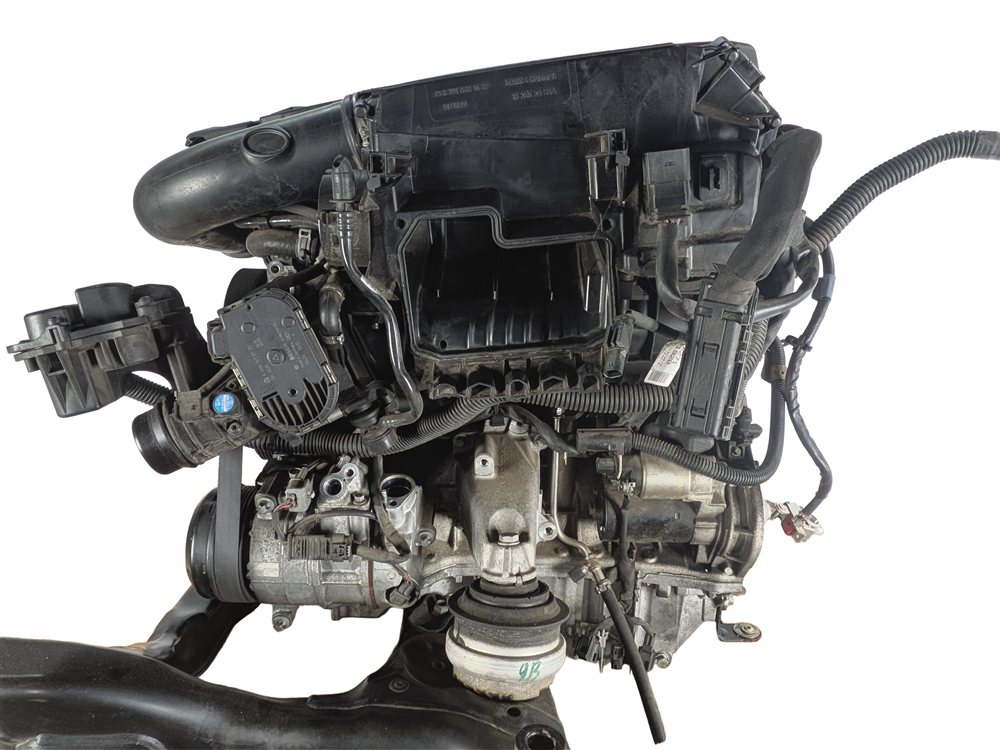 Thumbnail 6: 2012-2015 MERCEDES SLK250 (R172) 1.8L (271.861) M271 ENGINE ASSEMBLY MOTOR