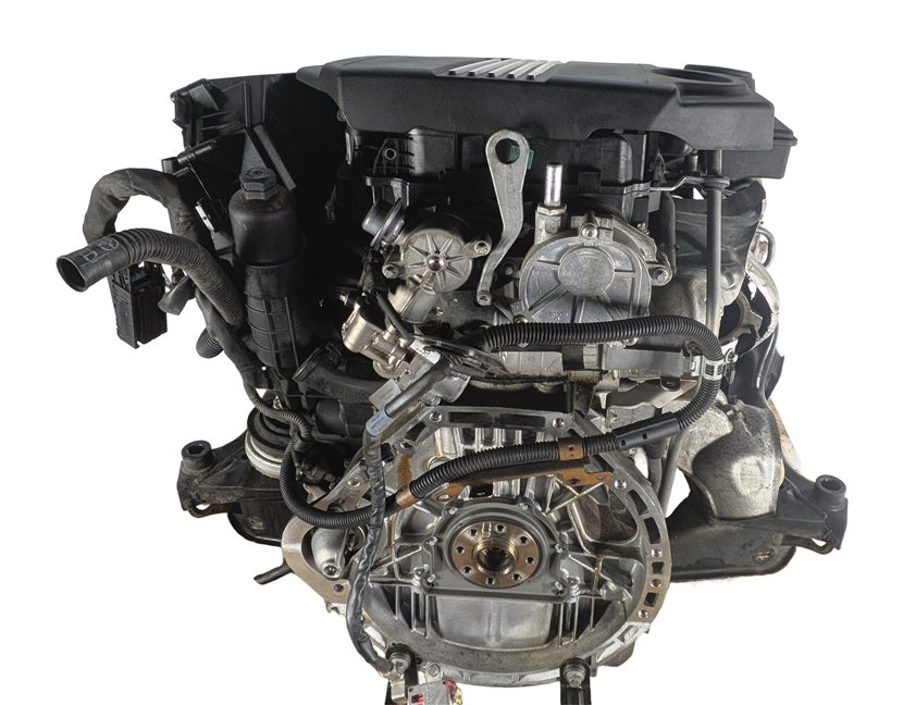 Thumbnail 8: 2012-2015 MERCEDES SLK250 (R172) 1.8L (271.861) M271 ENGINE ASSEMBLY MOTOR