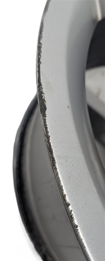 Thumbnail 4: 2012-2015 MERCEDES SLK250 (R172) 17X8.5 5 SPOKE SILVER ALLOY WHEEL RIM ET36