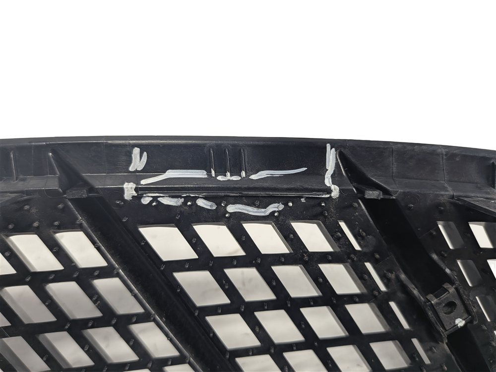 Thumbnail 7: 2013 MERCEDES SLK 250 (R172) LEFT/RIGHT HOOD AIR VENT GRILLE BLACK MESH SET/2