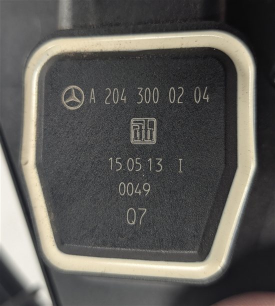 Thumbnail 7: 2013 MERCEDES SLK 250 (R172) 1.8L THROTTLE GAS ACCELERATOR PEDAL