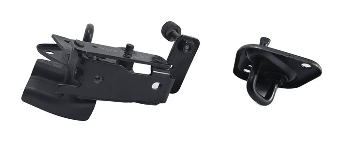 Thumbnail 2: 2013 MERCEDES SLK 250 (R172) FRONT HOOD LID LOCK LATCH w/ SAFETY CATCH