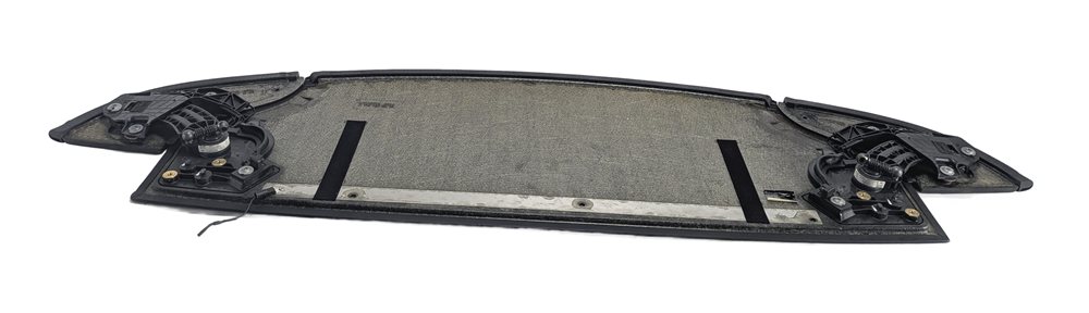 Thumbnail 3: 2013 MERCEDES SLK 250 (R172) CONVERTIBLE REAR DECK SHELF TRIM PANEL (Black)