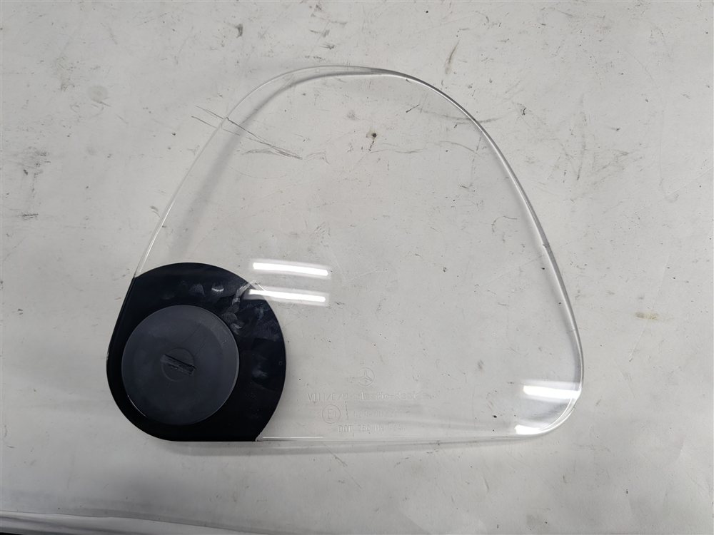 Thumbnail 4: 2013 MERCEDES SLK 250 (R172) RIGHT PASSENGER C PILLAR MOLDING TRIM (Silver)