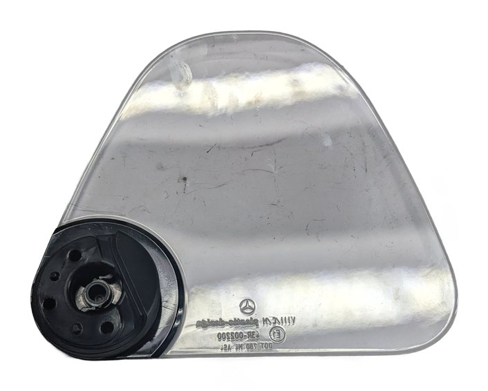Thumbnail 5: 2013 MERCEDES SLK 250 (R172) LEFT DRIVER C PILLAR MOLDING TRIM (Silver)