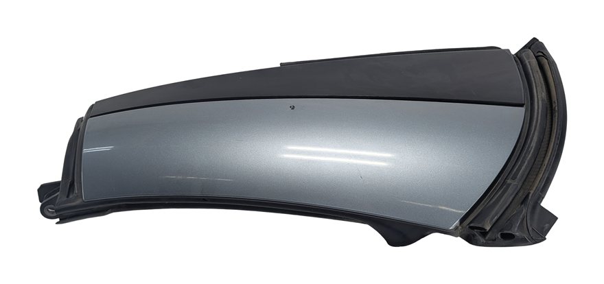 Thumbnail 6: 2013 MERCEDES SLK 250 (R172) LEFT DRIVER C PILLAR MOLDING TRIM (Silver)