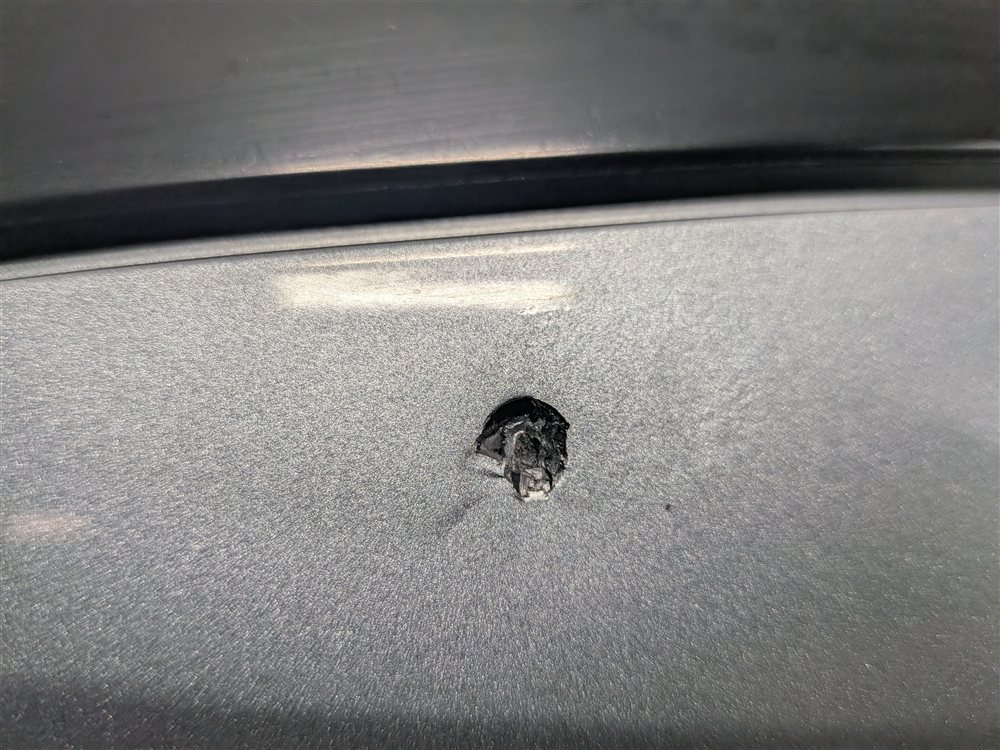 Thumbnail 7: 2013 MERCEDES SLK 250 (R172) LEFT DRIVER C PILLAR MOLDING TRIM (Silver)