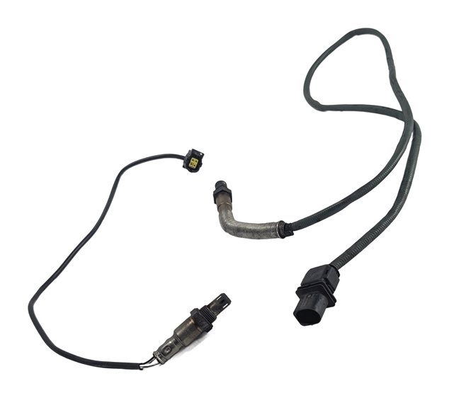 2013 MERCEDES SLK 250 (R172) 1.8L (271.861) ENGINE OXYGEN O2 LAMBDA SENSOR SET/2